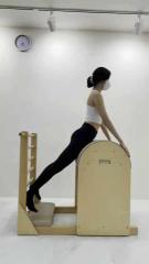 화정 필라테스에서 배우는 바렐 스완동작!