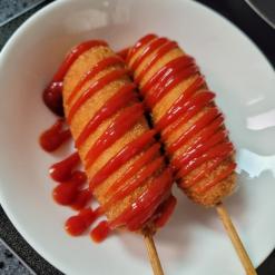 하원후 간식은 속든든 빅핫도그가 최고!