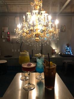 광진구 건대술집 언리미티드 : 준벅, 프렌치키스, 예거롱티, 블루라군, 사이드 메뉴 나초