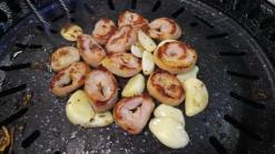 광진구 건대 막창 대구안지랑곱창막창 : 생막창 1인분, 훈제막창 1인분, 날치알 듬뿍 주먹밥, 라면, 계란찜