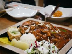 거제시 맛집 [해송가] 거제 돈까스, 칼국수, 편백찜이 맛있었던 백병원 근처 맛집