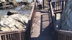 기장 신평 소공원앞 바닷가