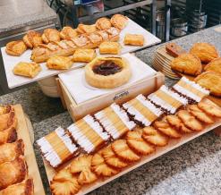 [르 꼬르동 블루] 르 꼬르동 블루 제과 디플로마 과정 네 번째 품목 (사과쇼숑, 플랑, 비숑, 빠이유)