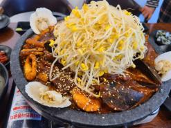 충주 맛집 가족외식은 매콤한 해물소갈비찜 청춘식당 여기