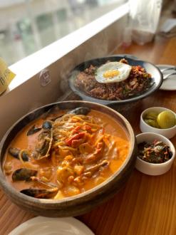 여수 맛집, 바다 보면서 파스타 먹는 바다식탁