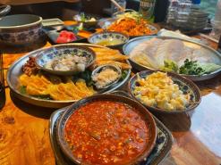 정자역 횟집 - 부담없이 먹기좋은 가성비 넘치는 만원수산