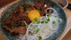 광진구 자양동 혼밥하기 좋은 동경규동 건대점 : 부타동