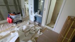 송파구 잠실 리센츠 안방욕실 줄눈 시공