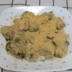 아침대용떡으로 희망이샘솟는떡집 쑥인절미 너무 맛있어요