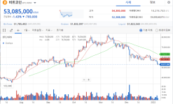 1월6일 죽음의 하락장 비트코인.. 손절하세요 지금이요