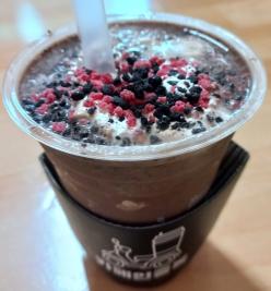 카페인중독 안양평촌점 와플 맛집 돼지바 중독치노 배달