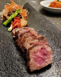 강남 맛집 모도우 디너 A코스 후기 한우맛집 회사회식 프라이빗 룸식당