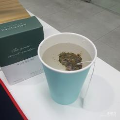 허브차 선물세트 아메니티에서 무카페인 한잔