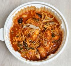 파주 운정 아구찜 맛집 / 마산 아구 꽃게찜 집에서 편하게 배달시켜먹었어요.