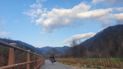 캠핑카 여행, 춘천 소양강댐 시민공원 차박 후기