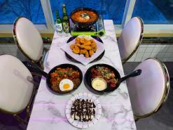 안주가 너무 맛있는 곳 구래역맛집 런웨이입니다.