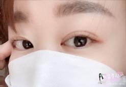 율전동 속눈썹펌 "뷰티블랑슈"에서 한올 한올 예쁜게 올렸어요.