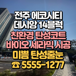 전주 에코시티 데시앙 14블럭 탄성코트 도니코 적용으로 규조토의 초단열과 곰팡이 예방을!
