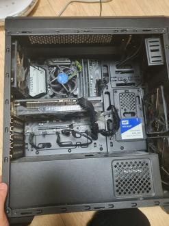 광주 일곡동 조립컴퓨터 출고