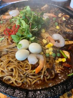 창원 맛집 주남저수지 돌짜장