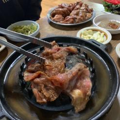 천안 석산장 숯불갈비 맛집을 다녀오다!!