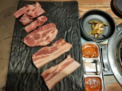 신도림고기맛집 한라산도새기 제주산 돼지가 맛있는 곳(신도림맛집)