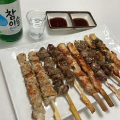 캠핑꼬치키트 잡내 전혀 안 나는 부드럽고 맛있는 모듬꼬치 추천