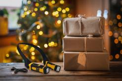 캠핑과 낚시 등 야외에서 유용한 핸즈프리 충전식 넥 라이트 와디즈 펀딩 (Feat. 캐터필라)