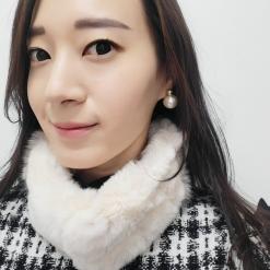 데일리귀걸이 추천 볼드한 스왈진주귀걸이 / 차화연귀걸이