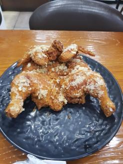 순천 치킨 맛집 순천 버스터미널 마늘 통닭 맛집 풍미 통닭 백종원 삼대천왕 방송 출연 현지인 맛집