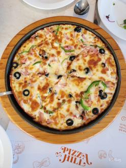 피자힐 분위기 좋은 워커힐 뷰 맛집