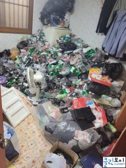 [클린 보이] 서울시 구로구 쓰레기 청소, 쓰레기 분리 청소,특수청소