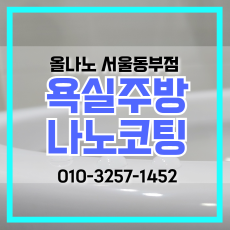 서울 중구 주방상판코팅, 용산 욕실 물때해결 나노코팅(업체)
