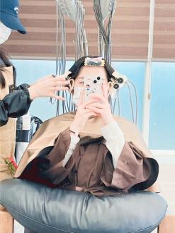 창원 미용실 살롱12.4에서 단발C컬펌으로 기분전환하고 왔어요