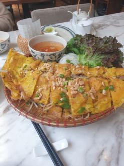 광고  [안안] 베트남 반쎄오 맛집. 아니, 서판교에 이런데가 ?