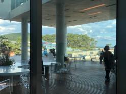 기장 코랄라니:오션뷰 카페 코랄라니/데이트코스추천