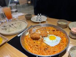 인계동 맛집 :: 돈까스랑 파스타를 한 번에 즐길 수 있는 "돈까스상회"