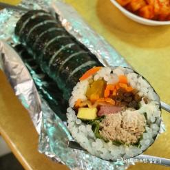 창원 김밥 :) 반송시장 김밥 맛집 "뚱땡이김밥"