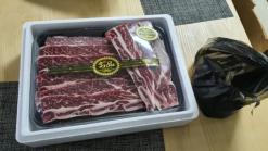 친구덕에 LA갈비 프리미엄등급 맛있게 먹었네요