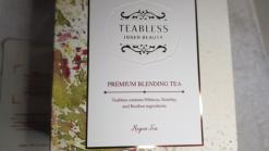 피부가 마시는 차 티블레스 : 히비스커스차 리젠티로 깨끗한 피부 만들어봐요.