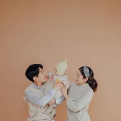 인천 가족사진 촬영 잘하기로 소문난 사진 맛집"지에이치스튜디오"
