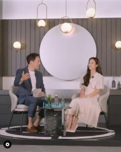 보타랩 헤어케어 뮤즈 김태희의 헤어 관리 비결,보타랩 리뉴얼 제품에 대한 소감과 tvc 촬영 현장 비하인드 스토리까지