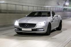 2022.02.03 벤츠 SLK200 (R172 SLK200) . 외국용병님의 새 애마. 겨울엔 역시 오픈에어링이죠!