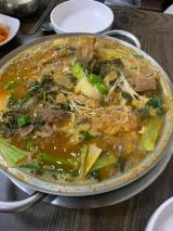 순천 맛집 - ‘덕일 감자국’ 몸이 건강해지는 따뜻한 육수와 우거지