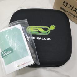 파워큐브 이동형 충전기 신형 feat 벤츠 하이브리드 충전 방법