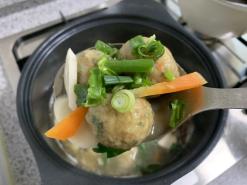 굴림당 갈비맛 굴림만두 맛있게 먹는법 ft. 만둣국 에프기