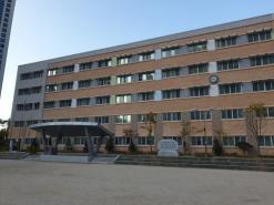 방화문 안내표시 (김포시 초등학교)