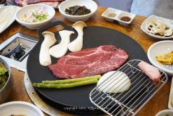 수성구 한우맛집 더건강한 한우프라자 단체모임하기 좋아
