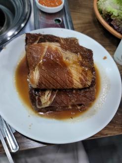 의정부 맛집 추천 돈돼지 /의정부 고깃집 추천/의정부 돼지갈비 맛집/연탄불 돼지 고기