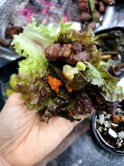 인천 맛집 푸줏단에서 통 갈매기 살과 등갈비 먹은 후기/연수구 동춘동 맛집/인천 고기 맛집 추천/